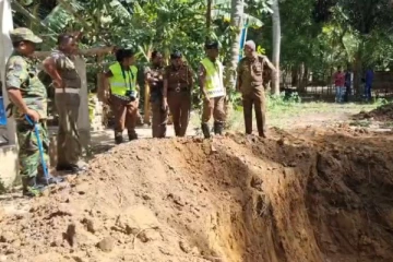 மீண்டும் விடுதலைப்புலிகளின் புதையலை தேடி அகழ்வு பணி