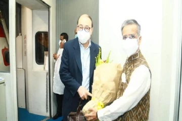 யாழில் இன்றிரவு முக்கிய சந்திப்பில் கலந்து கொண்ட இந்திய வெளிவிவகார செயலர்