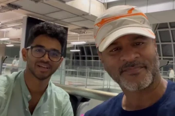 மகனுடன் சேர்ந்து தீபாவளி வாழ்த்து கூறிய பிரபு தேவா.. ஆச்சு அசல் அவரை போலவே இருக்கிறாரே