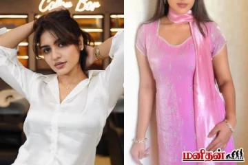 மினுமினுக்கும் உடையில் ரசிகர்களை ஈர்க்கும் குக் வித் கோமாளி ஷபானா! குவியும் லைக்குகள்