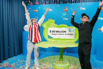 30 ஆண்டு கால நட்பிற்கு கிடைத்த 'பரிசு'! 80 மில்லியன் டொலர் வென்ற நண்பர்கள்