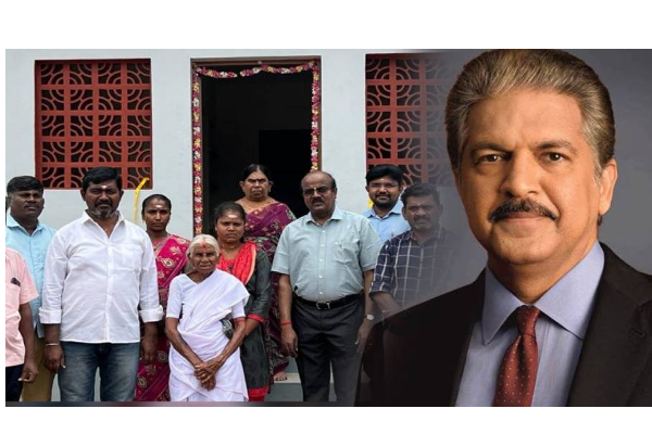 அன்னையர் தினத்தையொட்டி மூதாட்டிக்கு வீடு கட்டி கொடுத்த ஆனந்த் மகேந்திரா - நெகிழ்ச்சி பதிவு - தமிழ்நாடு