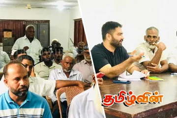 விவசாய சம்மேளன பிரதிநிதிகளுடன் இம்ரான் எம். பி கலந்துரையாடல்