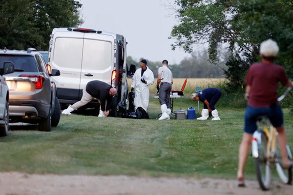 கனடாவை அதிரவைத்த  சம்பவம்; சந்தேக நபர் சடலமாக மீட்பு | The Incident That Shook Canada