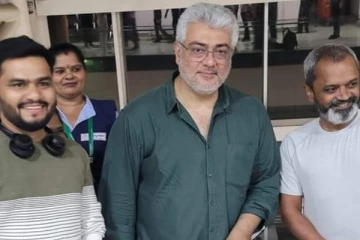 விமான நிலையத்தில் பிரபல முன்னணி நடிகையுடன் நடிகர் அஜித்.. எங்கு சென்றுள்ளார்கள் தெரியுமா