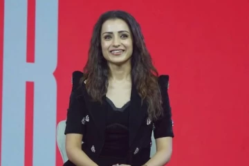 தக் லைஃப் டிரைலர் வெளியிட்டு விழாவில் கலந்துகொண்ட த்ரிஷாவின் புகைப்படங்கள்..