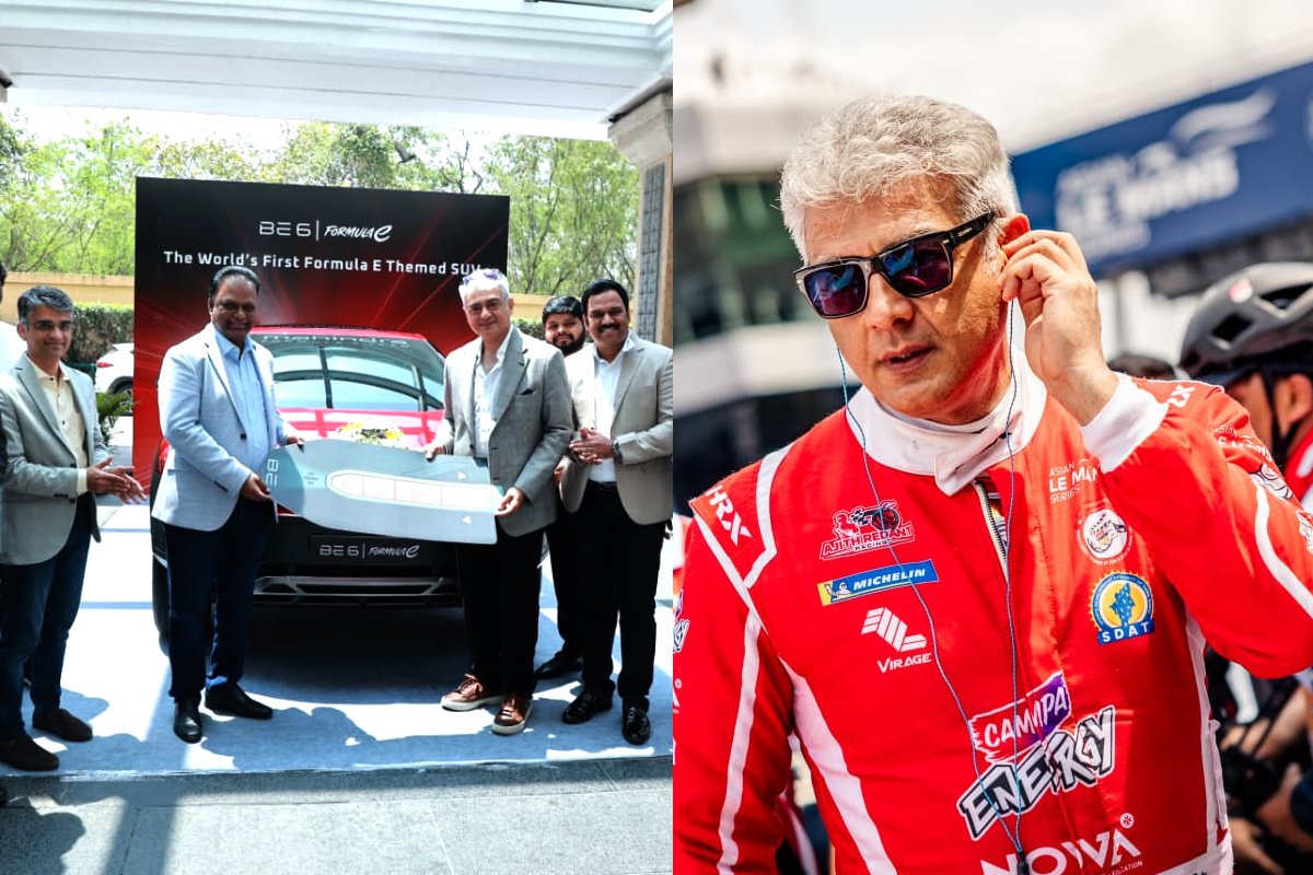 Ajith Kumar Mahindra BE 6, Ajith new car 2026, Mahindra Formula E SUV price, Ajith Sai Baba temple visit, Ajith Dubai return news, Mahindra BE6 Tango Red variant, Ajith Kumar racing car purchase #AjithKumar #MahindraBE6 #TamilCinema #FormulaE #SaiBaba #IndiaNews #CelebrityLifestyle