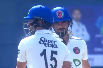 மாமா-மருமகன் ஒன்றாக கிரிக்கெட் விளையாடிய தருணம்., வரலாற்றில் முதல்முறை