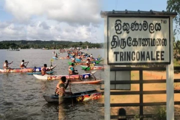 தமிழர் பகுதியில் நடந்த மாபெரும் பாரம்பரிய படகோட்டப் போட்டி