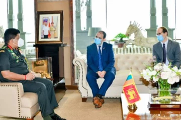 இராணுவத் தளபதியை சந்தித்த இலங்கைக்கான நியூசிலாந்து உயர்ஸ்தானிகர்