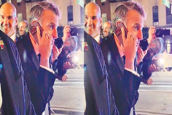 பிரான்ஸ் ஜனாதிபதியை தடுத்து நிறுத்திய அமெரிக்க காவல் துறை | Us Police Detain French President