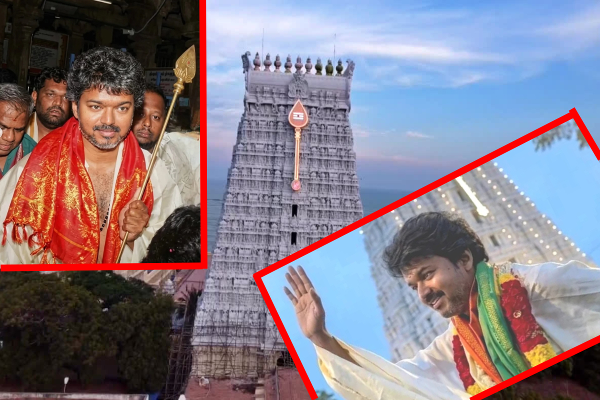 தவெக தலைவர் விஜய் திருச்செந்தூர் விஜயம்; பின்னனியில் ஜோதிடர்! | Tvk Leader Vijay Visit To Tiruchendur Astrologer