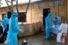 வவுனியா நகர்ப்பகுதியில் 55 கொரோனா தொற்றாளர்கள்