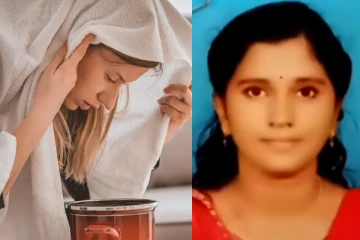 ஆவி பிடித்த மாணவிக்கு நேர்ந்த சோகம்; நொடிப்பொழுதில் உயிரை விட்ட சம்பவம்