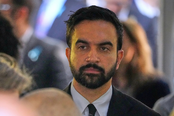 நியூயோர்க் நகரத்திற்கு முதன் முறையாக முஸ்லிம் மேயர் தெரிவு | New York City S First Muslim Mayor நியூயோர்க் நகரத்திற்கு முதன் முறையாக முஸ்லிம் மேயர் தெரிவு | New York City S First Muslim Mayor