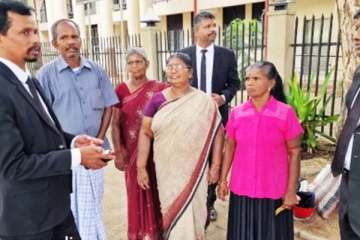 சம்பூர் கைது விவகாரம்: பிணை அனுமதி கிடைத்தும் திங்கள் வரை விளக்கமறியலில்