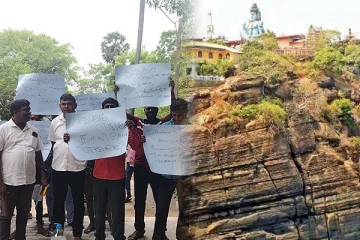 திருக்கோணேஸ்வர ஆலயத்தில் தொடரும் திருட்டு சம்பவங்கள்: வெடித்த போராட்டம்