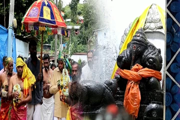 லிந்துலை - கேம்பிரி தோட்டத்தில் நடைபெற்ற வழிப்பிள்ளையார் ஆலய கும்பாபிஷேகம்