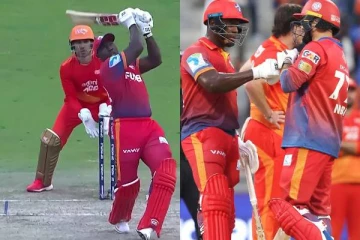 சரவெடி ஆட்டமாடிய ரோவ்மன் பவல்: துபாய் கேபிட்டல்ஸ் அதிரடி வெற்றி