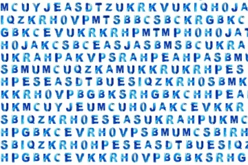 Optical illusion: படத்தில் ஆங்கில எழுத்துக்களில் மறைந்திருக்கும் இலக்கம் '2' எங்கே?