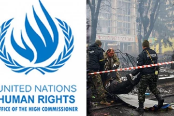 உக்ரைனில் பல பொதுமக்கள் கொல்லப்பட்டுள்ளனர்: ஐ.நா.மனித உரிமைகள் அமைப்பு வெளியிட்டுள்ள தகவல்
