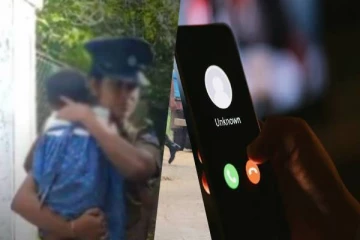 வெளிநாட்டில் உள்ள மனைவியை மிரட்ட கணவன் செய்த செயல்