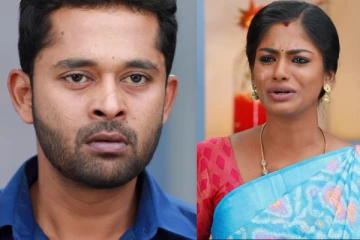 பிறந்தநாளுக்கு வருவாரா பாரதி? கண்ணீர் விட்டு அழுத கண்ணம்மா! இன்றைய எபிசோடு அப்டேட்