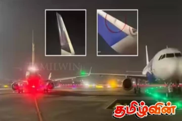 மும்பை விமான நிலையத்தில் ஏற்பட்ட பதற்றம் - பயணிகளுடன் உரசிக்கொண்ட விமானங்கள்