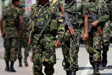 යුධ හමුදාවේ 1450ක් ගැන ගත් විශේෂ තීරණය