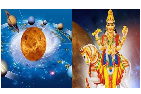 கடக ராசியில் சுக்கிர பெயர்ச்சி.. ஜூன் 22 முதல் 4 ராசியினர்களுக்கு ராஜயோக அதிர்ஷ்டம் தான்! | Shukra Peyarchi Palangal In Tamil