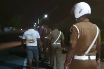 கல்முனை பிரதான வீதியில் இடம்பெற்ற விபத்தில் ஒருவர் படுகாயம்