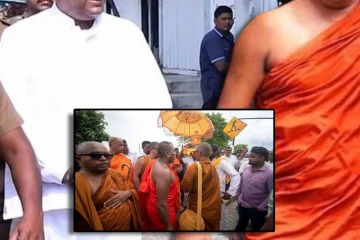 ஞானசார தேரரை விடுதலை செய்யுமாறு கோரி ஜந்தாவது நாளாகவும் போராட்டம்