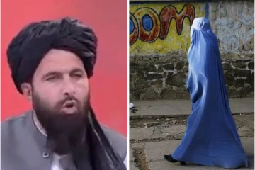 பூட்ஸால் இளைஞர்களை தூண்டுகிறார்கள்! ஆப்கான் பெண்களுக்கு தலிபான் விதித்த கடுமையான கட்டுப்பாடுகள்