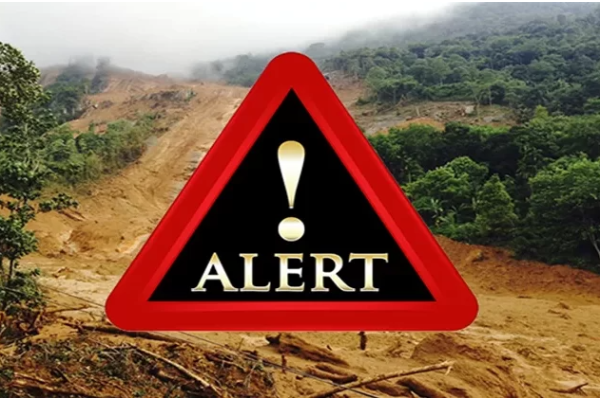 தேசிய கட்டிட ஆராய்ச்சி நிறுவனத்தால் விடுக்கப்பட்டுள்ள எச்சரிக்கை | Warning Issued By The Landsilde