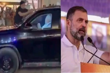 மோடி கார் மீது செருப்பு வீச்சு; வன்முறைக்கும்,வெறுப்புக்கும் இடமில்லை - ராகுல் காந்தி கண்டனம்!