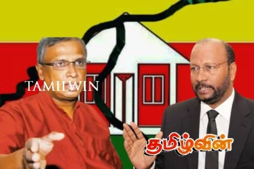 தனிநபரின் கம்பனியாக மாறியுள்ள தமிழரசுக் கட்சி : கே.வி.தவராசா ஆவேசம்