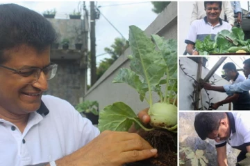 “එකිනෙකාට චෝදනා කරනවා වෙනුවට එළවළු වවන්න” - ගම්මන්පිල (PHOTOS)