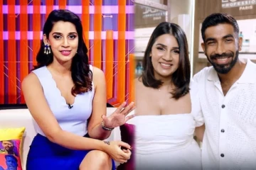 சயின்ஸ் புக்கில் என்ன இருக்கு தெரியுமா? அதுகுறித்து கேலி செய்த நபருக்கு பும்ரா மனைவி பதிலடி!