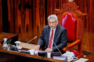 சிறிலங்கா அரச தலைவரின் கொள்கைப் பிரகடன உரை! இன்றும் நாளையும் விவாதம்