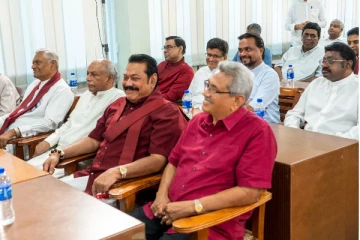 மொட்டுக் கட்சியின் தலைமை பதவி ராஜபக்ச அல்லாத ஒருவருக்கு