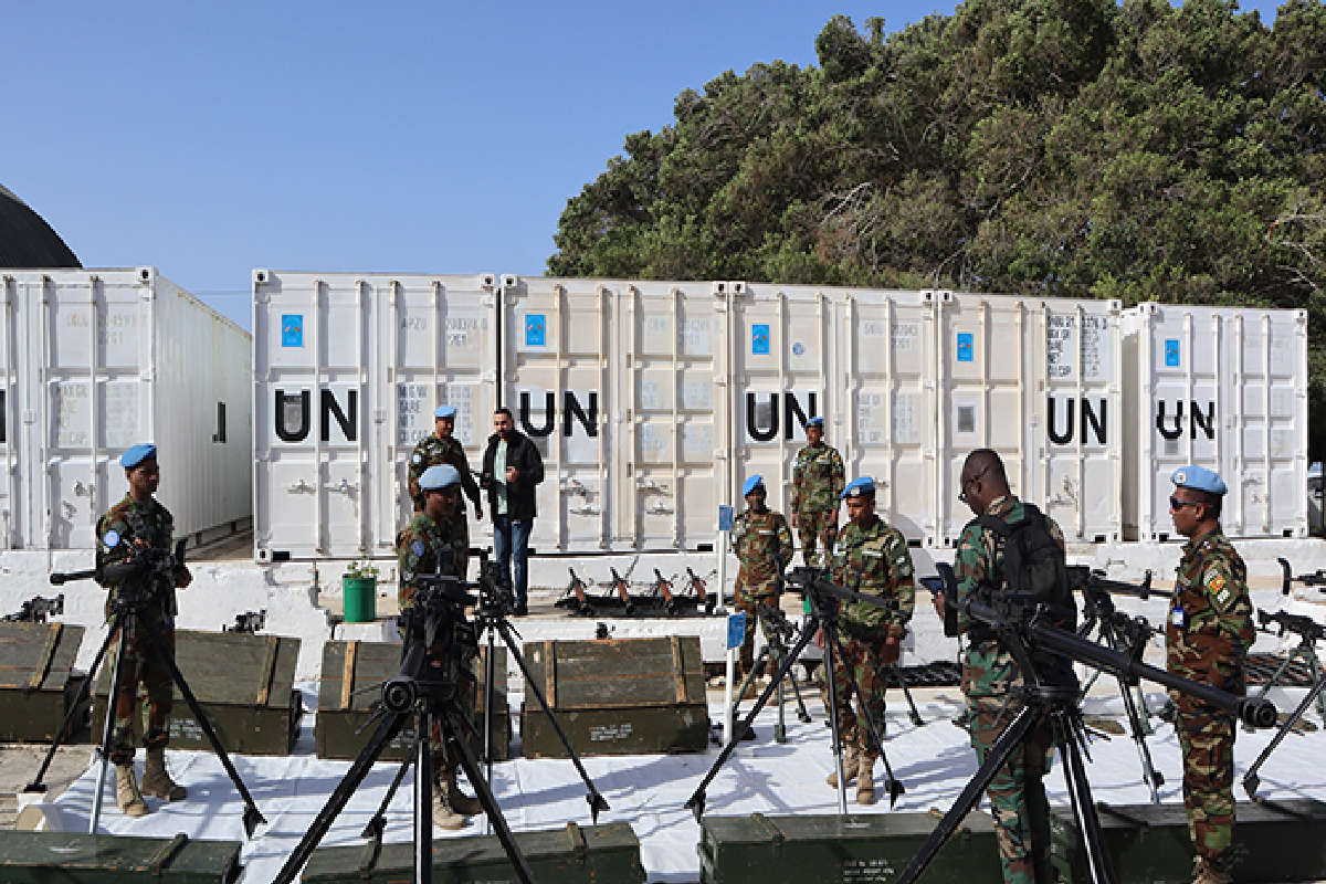 ஐ.நா அமைதிப்படையில் மீண்டும் சிறிலங்கா இராணுவம் | Sri Lankan Army Rejoins Un Peacekeeping Force