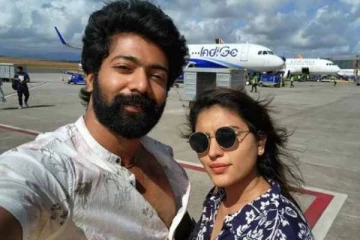 சீரியல் ஜோடி ஆர்யன் மற்றும் ஷபானா எடுத்த கியூட்டான புகைப்படங்கள்