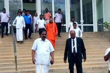 வடக்கிலிருந்து கிழக்கு நோக்கிய பேரணி; வேலன் சுவாமிகள் உள்ளிட்ட 7 பேருக்கும் பிணை