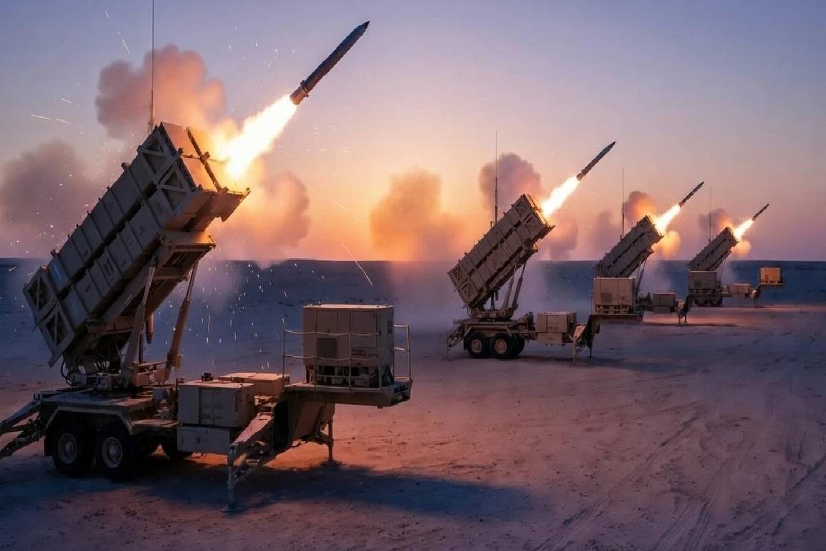 சவுதி அரேபியா மீது ஏவுகணை தாக்குதல் முயற்சி ; வான் பாதுகாப்புப் படையினர் அதிரடி முறியடிப்பு | Missile Attack Saudi Arabia Air Defense Fores Foil