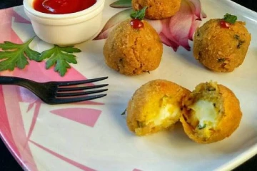 சுவையான சீஸ் பிரெட் போண்டா - செய்வது எப்படி?