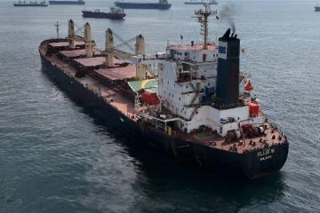 தானியங்களைக் கொள்ளையிட்டு தப்ப முயன்ற வெளிநாட்டு சரக்குக் கப்பலை கைப்பற்றிய உக்ரைன்