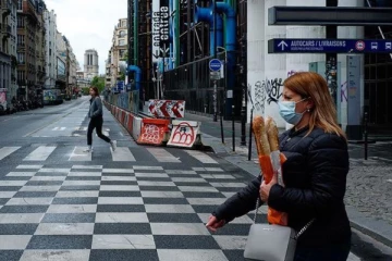 பிரான்சில் கொரோனா தொற்றால் பாதிக்கப்பட்டோர்  எண்ணிக்கை உயர்வு