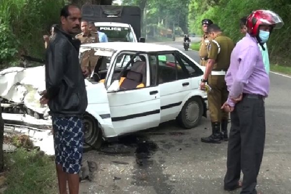 காலைவேளை ஆராதனைக்கு சென்ற குடும்பத்திற்கு நேர்ந்த துயரம் | To Day Accident One Killed