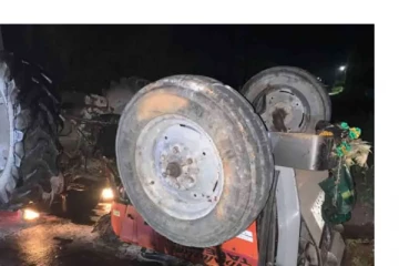 உழவு இயந்திர விபத்தில் இளம் குடும்பஸ்தர் பலி