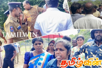 மன்னாரில் கனியவள மணல் அகழ்வுக்கு எதிராக ஒன்று திரண்ட மக்கள்